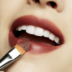 MAC Powder Kiss Lipstick - lūpų dažai, 3 g - Turn to the Left