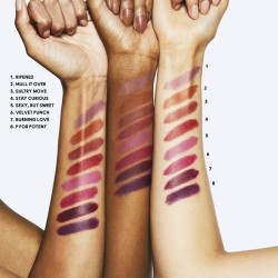 MAC Powder Kiss Lipstick - lūpų dažai, 3 g - - Burning Love