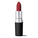 MAC Powder Kiss Lipstick - lūpų dažai, 3 g - 935 Ruby New