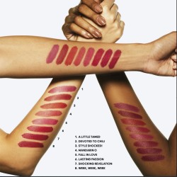 MAC Powder Kiss Lipstick - lūpų dažai, 3 g - - 307 Fall In Love