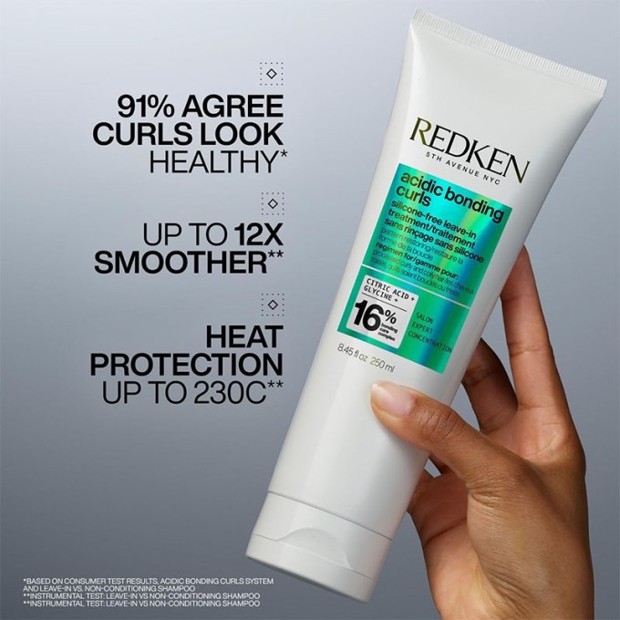 Redken Acidic Bonding Curls Leave-In Treatment - Bezoplachová kúra pro kudrnaté a vlnité vlasy 250