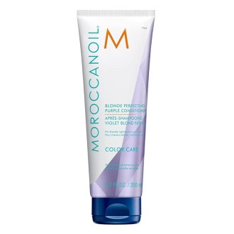 Moroccanoil Color Care Blonde Perfecting Purple Conditioner - tonuojantis kondicionierius su