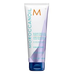 Moroccanoil Color Care Blonde Perfecting Purple Conditioner - tonuojantis kondicionierius su