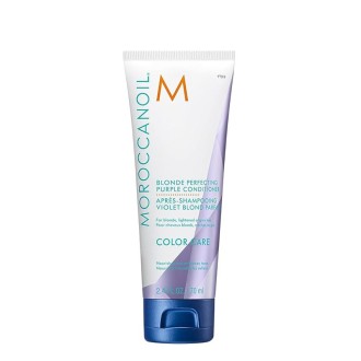 Moroccanoil Color Care Blonde Perfecting Purple Conditioner - tonuojantis kondicionierius su
