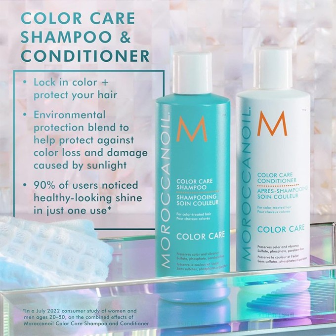 Moroccanoil Color Care Conditioner - drėkinamasis kondicionierius dažytiems plaukams, 250 ml