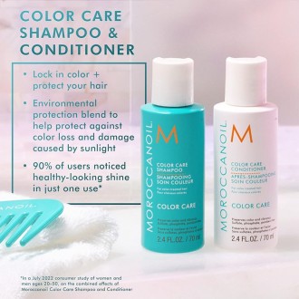 Moroccanoil Color Care Shampoo - šampūnas dažytiems plaukams, 70 ml 2