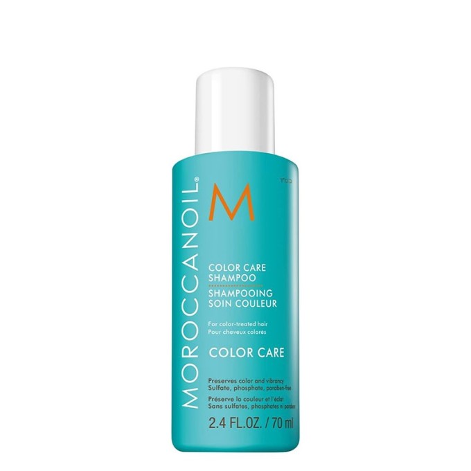 Moroccanoil Color Care Shampoo - šampūnas dažytiems plaukams, 70 ml