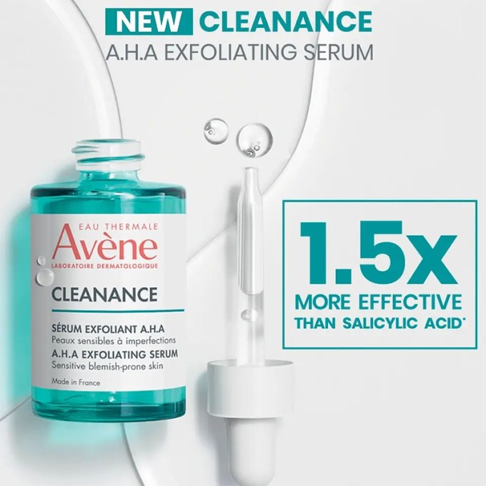 Avene Cleanance A.H.A Exfoliating Serum 30 ml