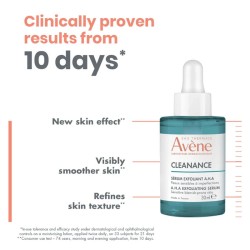 Avene Cleanance A.H.A Exfoliating Serum 30 ml