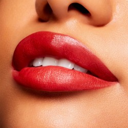 MAC Powder Kiss Velvet Blur Slim Stick Lipstick - lūpų dažai, 2 g 878 Dubonnet Buzz