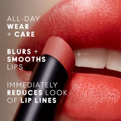 MAC Powder Kiss Velvet Blur Slim Stick Lipstick - lūpų dažai, 2 g 876 Nice Spice