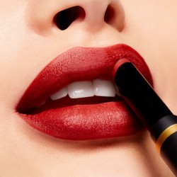 MAC Powder Kiss Velvet Blur Slim Stick Lipstick - lūpų dažai, 2 g 876 Nice Spice