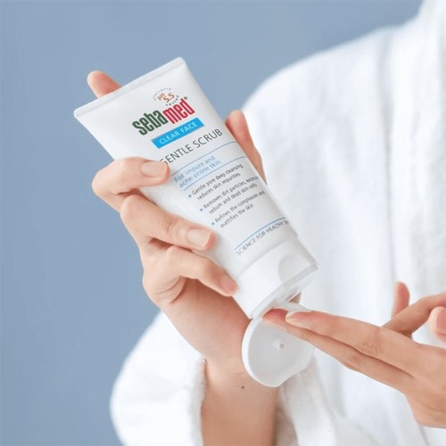 Sebamed Clear Face Gentle Scrub 150 ml