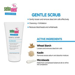 Sebamed Clear Face Gentle Scrub 150 ml