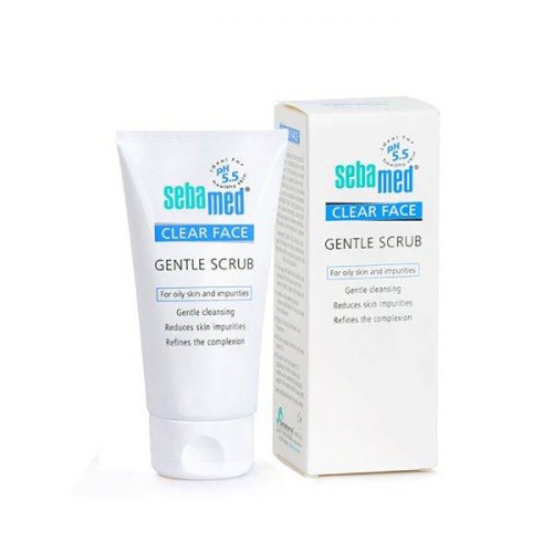 Sebamed Clear Face Gentle Scrub 150 ml