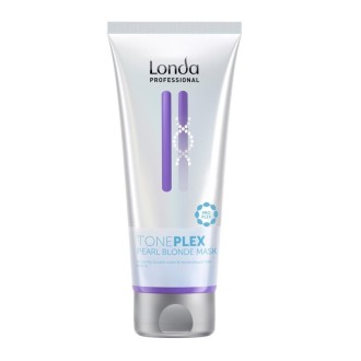 Londa Professional Toneplex Mask - intensyviai tonuojanti plaukų kaukė Pearl Blonde, 200 ml
