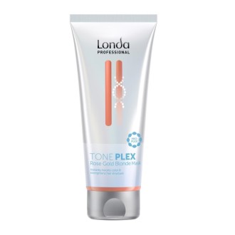 Londa Professional Toneplex Mask -intensyviai tonuojanti plaukų kaukė Rose Gold Blonde, 200 ml
