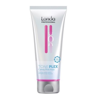 Londa Professional Toneplex Mask - intensyviai tonuojanti plaukų kaukė Candy Pink, 200 ml
