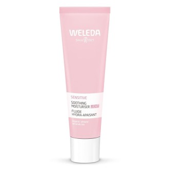 Weleda Sensitive Soothing Moisturiser Light - Soothing skin cream 30 ml