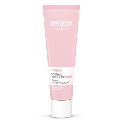 Weleda Sensitive Soothing Moisturiser Light - Soothing skin cream 30 ml