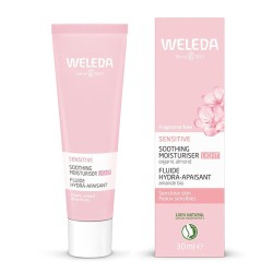 Weleda Sensitive Soothing Moisturiser Light - Soothing skin cream 30 ml