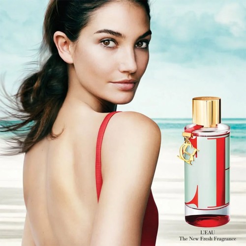 Carolina Herrera CH L'Eau EDT kvepalai moterims, 100 ml