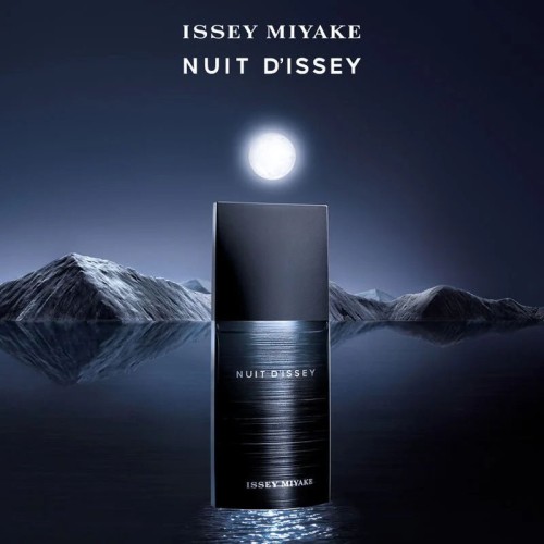 Issey Miyake Nuit D`Issey EDT kvepalai vyrams, 125 ml