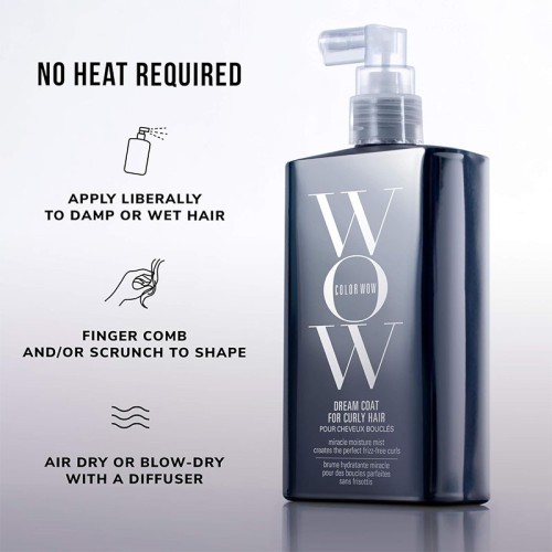 Color Wow Dream Coat For Curly Hair Miracle Moisture Mist - Wave definition spray 200 ml