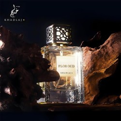 Khadlaj Maison Flor Oud EDP unisex kvepalai, 100 ml