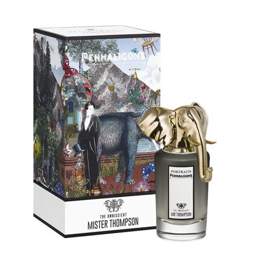 Penhaligon´s Portraits The Omniscient Mister Thompson EDP kvepalai vyrams, 75 ml