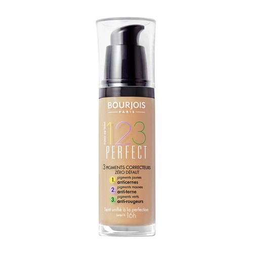 Bourjois 123 Perfect Foundation - Make-up for perfect skin 30 ml 53 Beige Claire