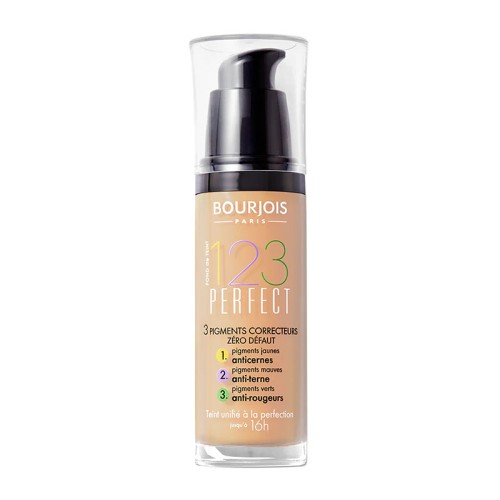 Bourjois 123 Perfect Foundation - Make-up for perfect skin 30 ml 54 Beige