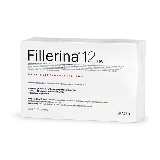 Fillerina 12HA Filler Treatment 2 x 30 ml