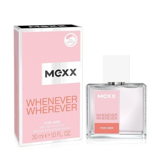 Mexx Whenever Wherever for Her EDT kvepalai moterims, 30 ml 2