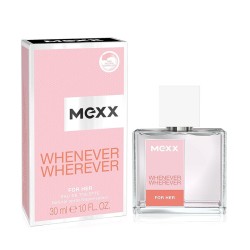 Mexx Whenever Wherever for Her EDT kvepalai moterims, 30 ml