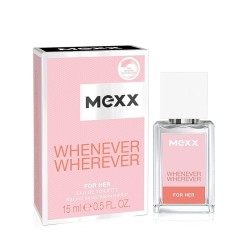 Mexx Whenever Wherever for Her EDT kvepalai moterims, 15 ml
