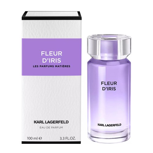 Lagerfeld Fleur D´Iris EDP kvepalai moterims, 100 ml