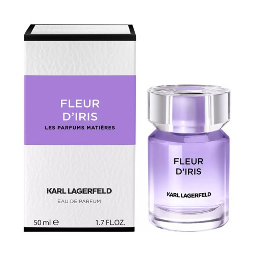 Lagerfeld Fleur D´Iris EDP kvepalai moterims, 50 ml