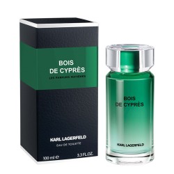 Lagerfeld Les Parfums Matieres Bois de Cypres EDT kvepalai vyrams, 100 ml