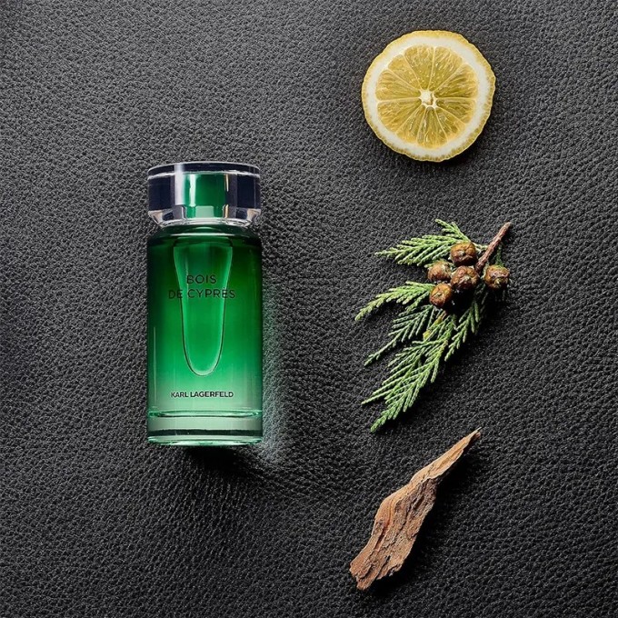 Lagerfeld Les Parfums Matieres Bois de Cypres EDT kvepalai vyrams, 100 ml