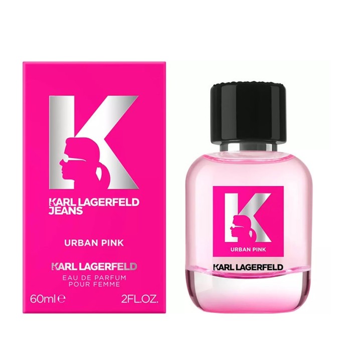 Lagerfeld Jenas Urban Pink EDP kvepalai moterims, 60 ml