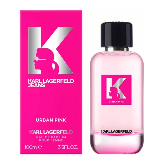 Lagerfeld Jenas Urban Pink EDP kvepalai moterims, 100 ml