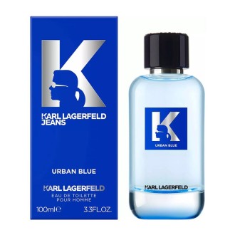 Lagerfeld Jeans Urban Blue EDT kvepalai vyrams, 100 ml 2