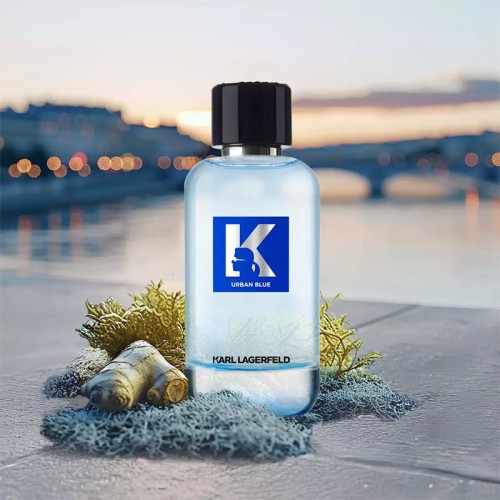 Lagerfeld Jeans Urban Blue EDT kvepalai vyrams, 100 ml