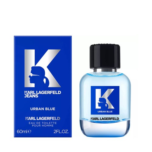 Lagerfeld Jeans Urban Blue EDT kvepalai vyrams, 60 ml