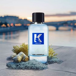 Lagerfeld Jeans Urban Blue EDT kvepalai vyrams, 60 ml