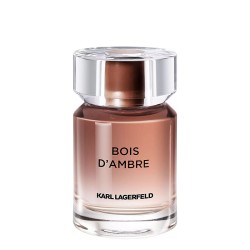 Lagerfeld Les Parfums Matieres Bois d´Ambre EDT kvepalai vyrams, 50 ml