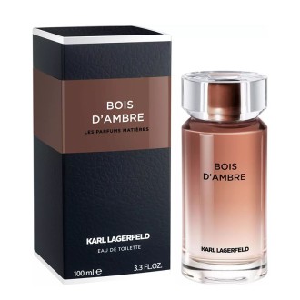 Lagerfeld Les Parfums Matieres Bois d´Ambre EDT kvepalai vyrams, 100 ml 2