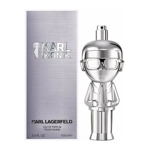 Lagerfeld Ikonik Man EDP kvepalai vyrams, 100 ml 2