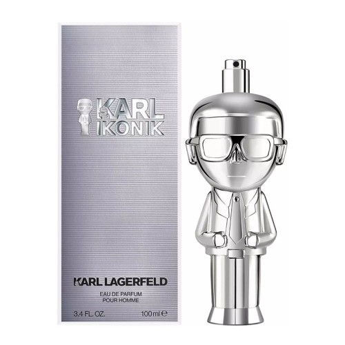 Lagerfeld Ikonik Man EDP kvepalai vyrams, 100 ml